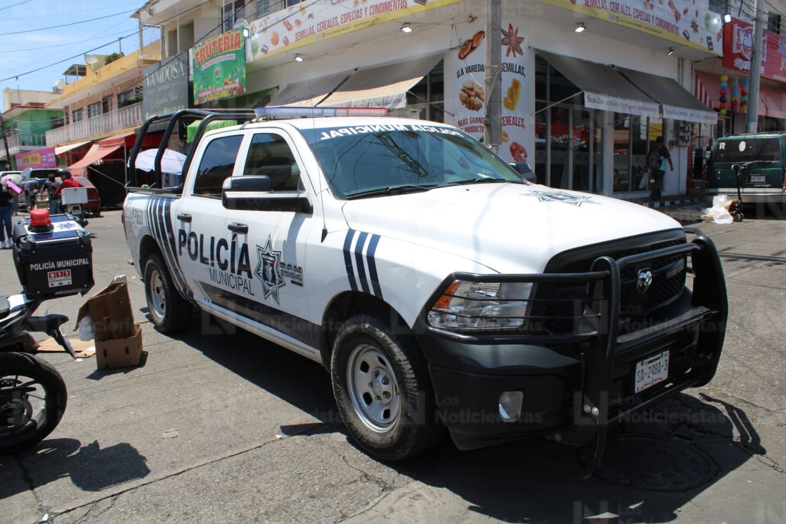 Intento de asalto en Mazatlán