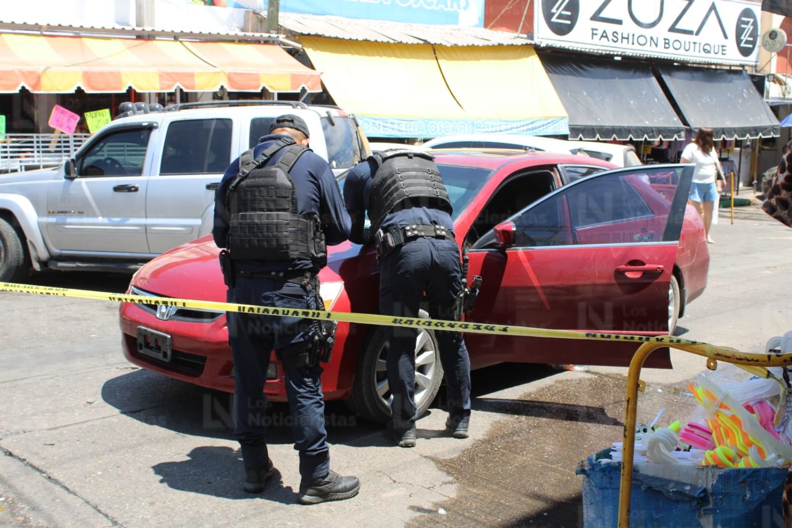 Intento de asalto en Mazatlán