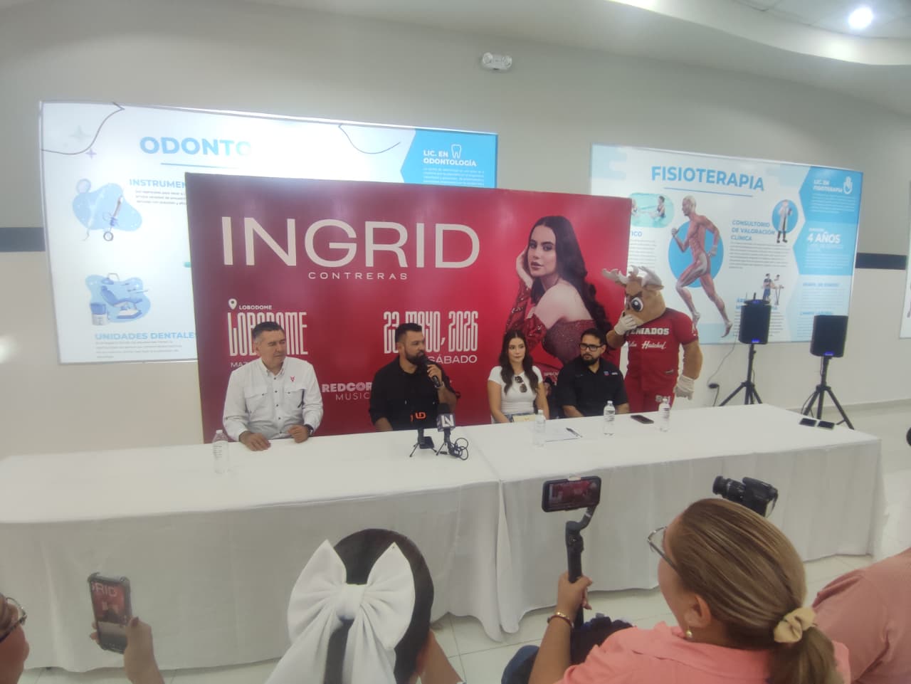 Ingrid Contreras dará concierto en Mazatlán