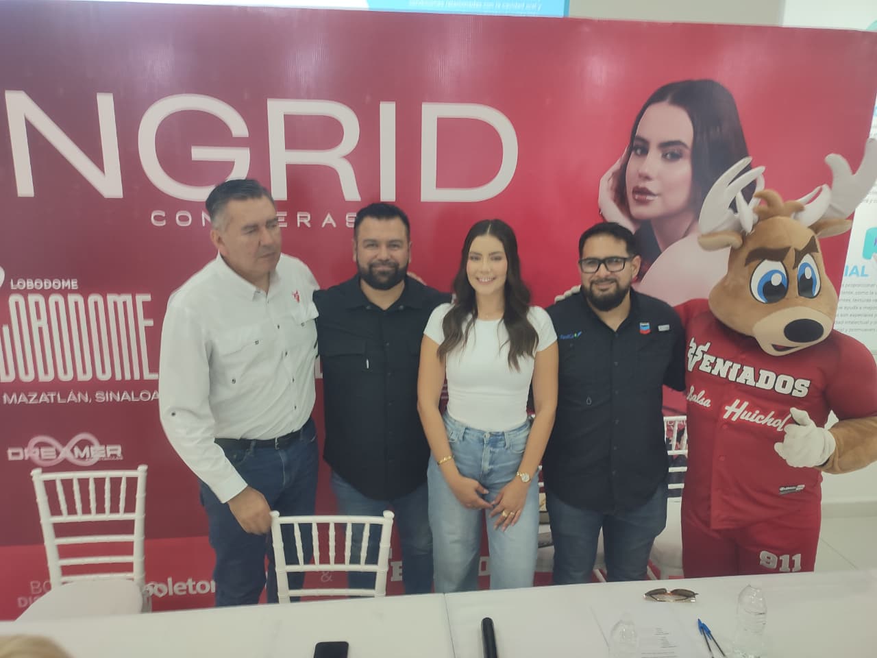 Ingrid Contreras dará concierto en Mazatlán