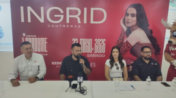 Sonará la voz en vivo de Ingrid Contreras por primera vez en Mazatlán, Sinaloa