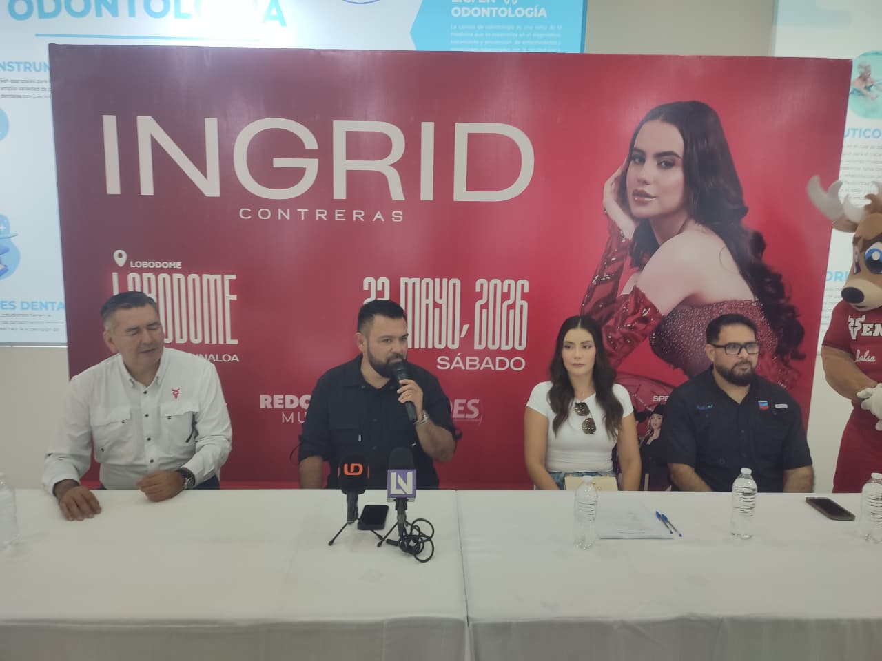 Ingrid Contreras dará concierto en Mazatlán