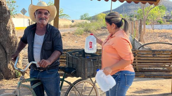 Rosario, Sinaloa, se suma al Aquatón 2026 para llevar agua a familias afectadas por la sequía