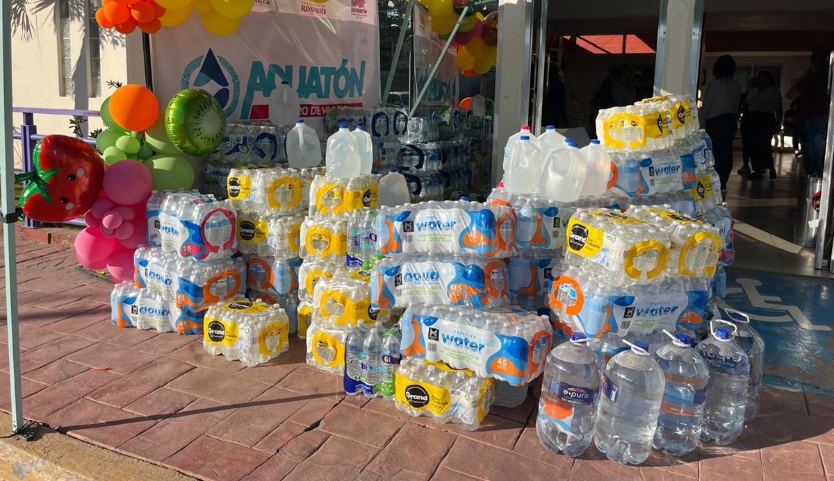 Llaman a sumarse al Aquatón en Rosario.