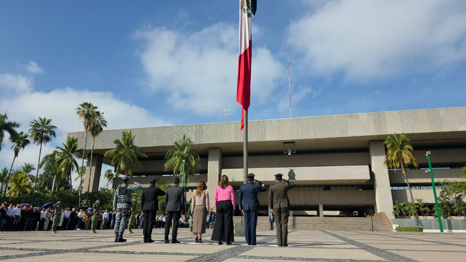 Gobierno de Sinaloa conmemora aniversario el 164 aniversario de la Batalla de Puebla
