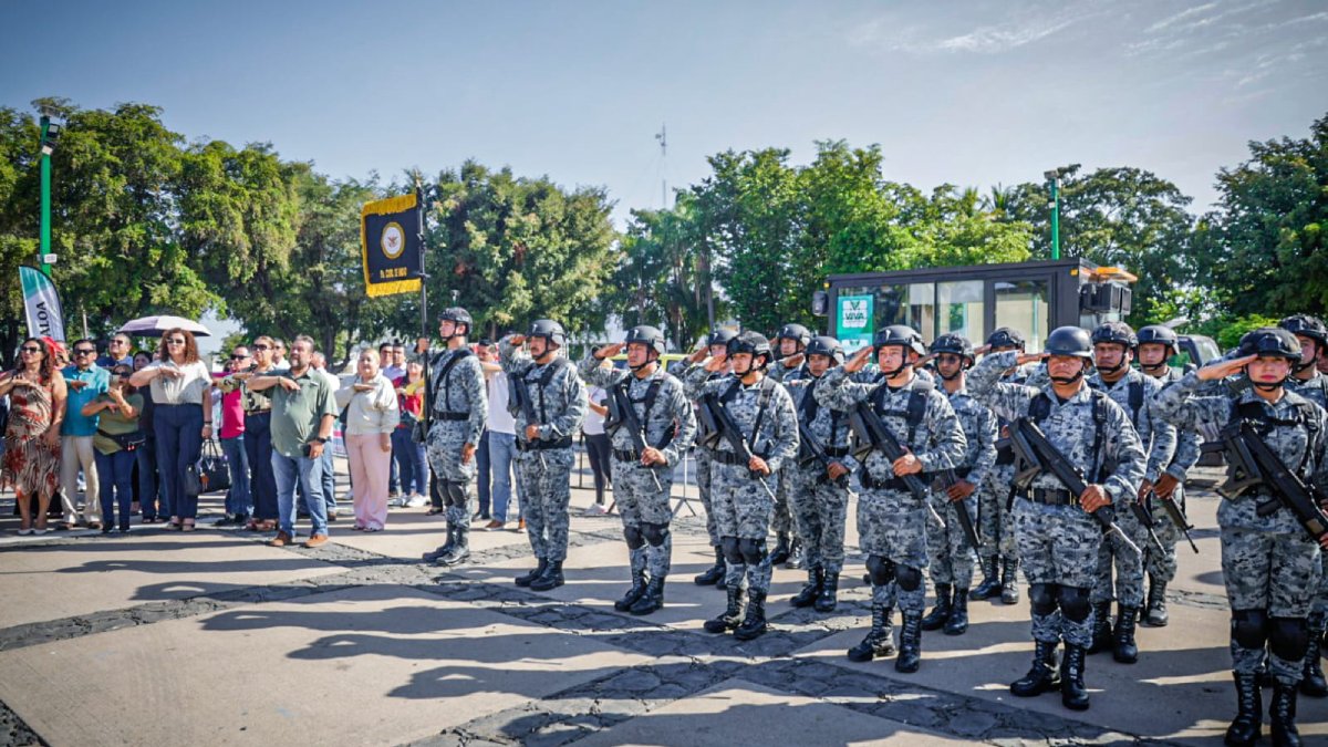 izamiento de bandera por 106 aniversario luctuoso de venustiano carranza culiacan ejercito