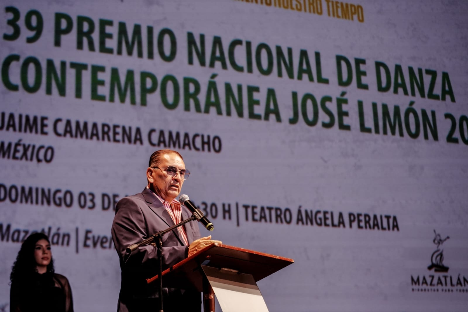 Jaime Camarena Camacho gana el Premio Nacional de Danza Contemporánea José Limón