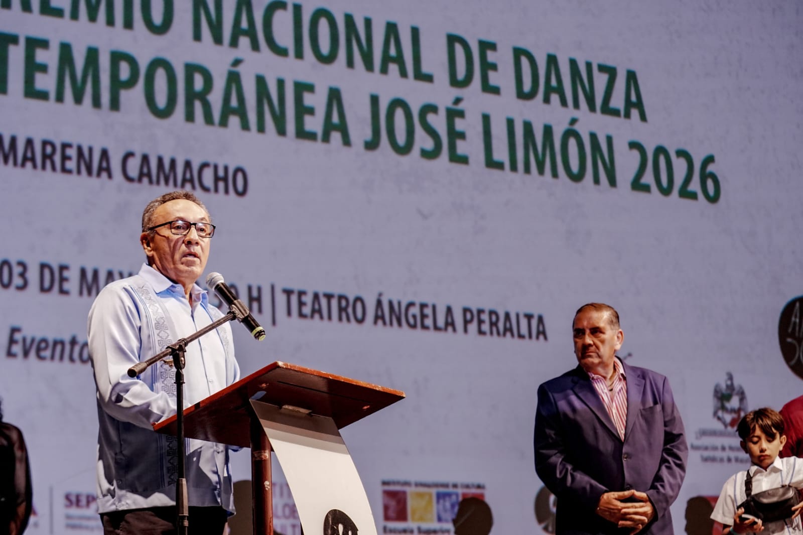 Jaime Camarena Camacho gana el Premio Nacional de Danza Contemporánea José Limón