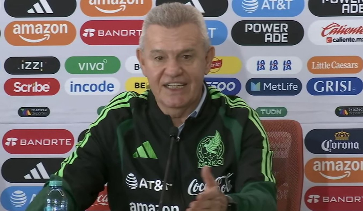 Javier Aguirre, director técnico de la Selección Mexicana de Futbol