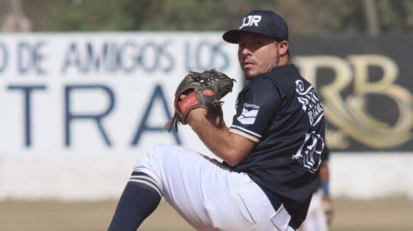 Jesús Beltrán es el pitcher vibra de la octava semana en la Clemente Grijalva