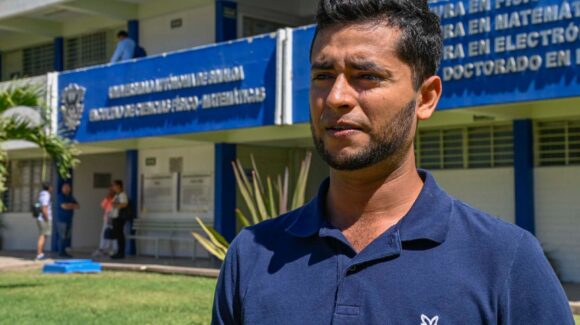 ¡De la UAS a Reino Unido! Jesús Edgardo, de Guasave, obtiene beca completa para Doctorado