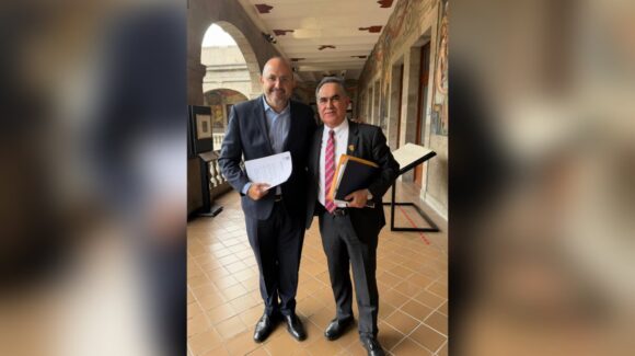 Rector de la UAS gestiona recurso extraordinario ante la SEP para atender la situación financiera