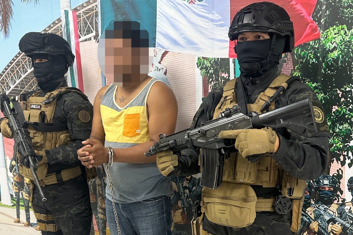 Jesús Manuel “N” fue detenido por el presunto homicidio de un hombre en Navolato