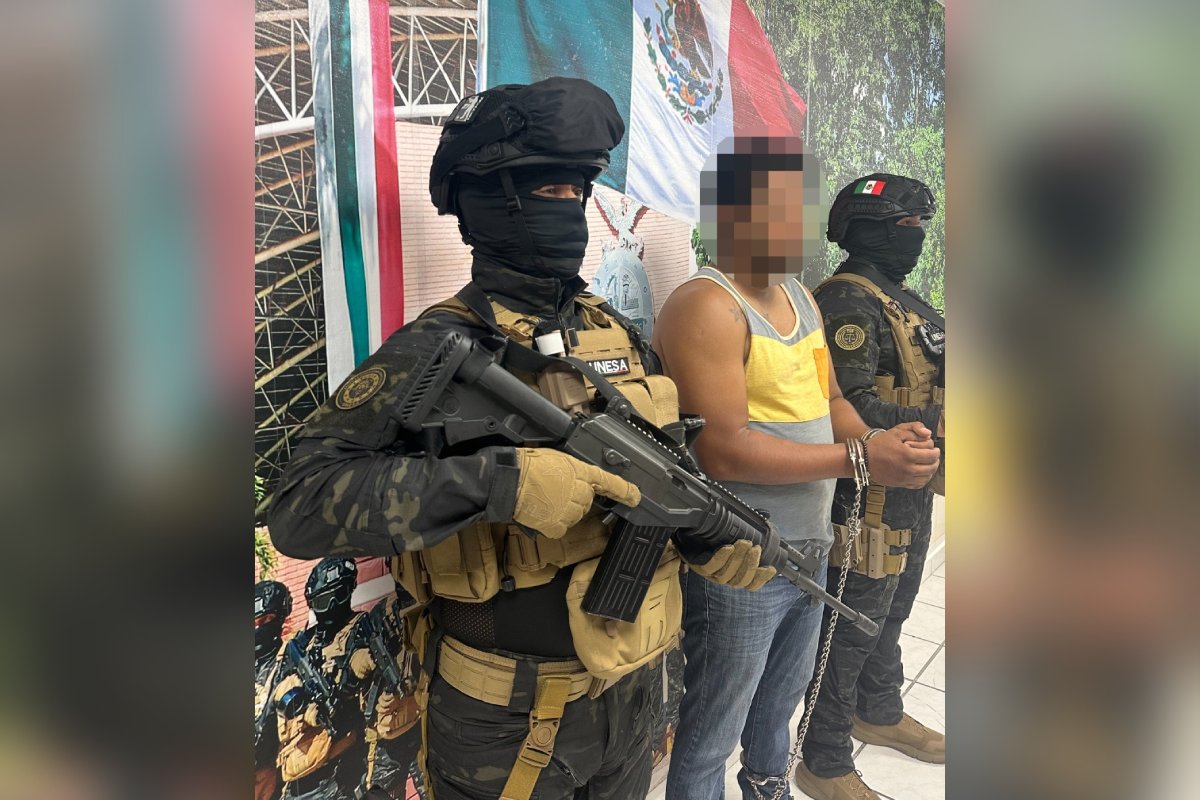 Jesús Manuel “N” fue detenido por el presunto homicidio de un hombre en Navolato