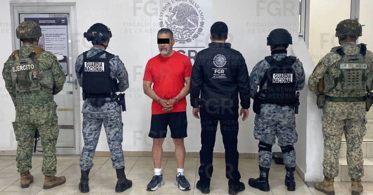 José Ricardo 'N' operador de 'Los Petrofactureros', detenido en Monterrey