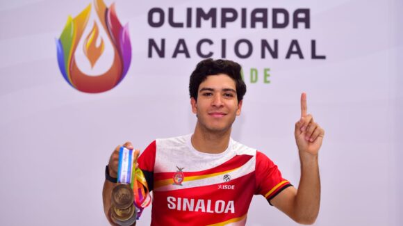 El sinaloense Jesús Zamudio impone récord en ciclismo de Olimpiada Nacional Conade 2026