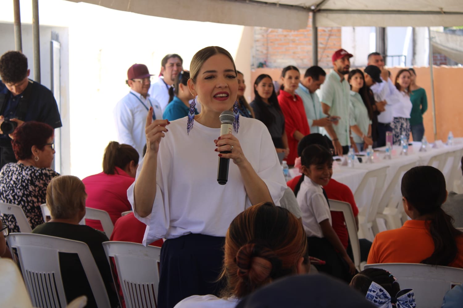 Jornada Contigo Mazatlán llega a El Pozole