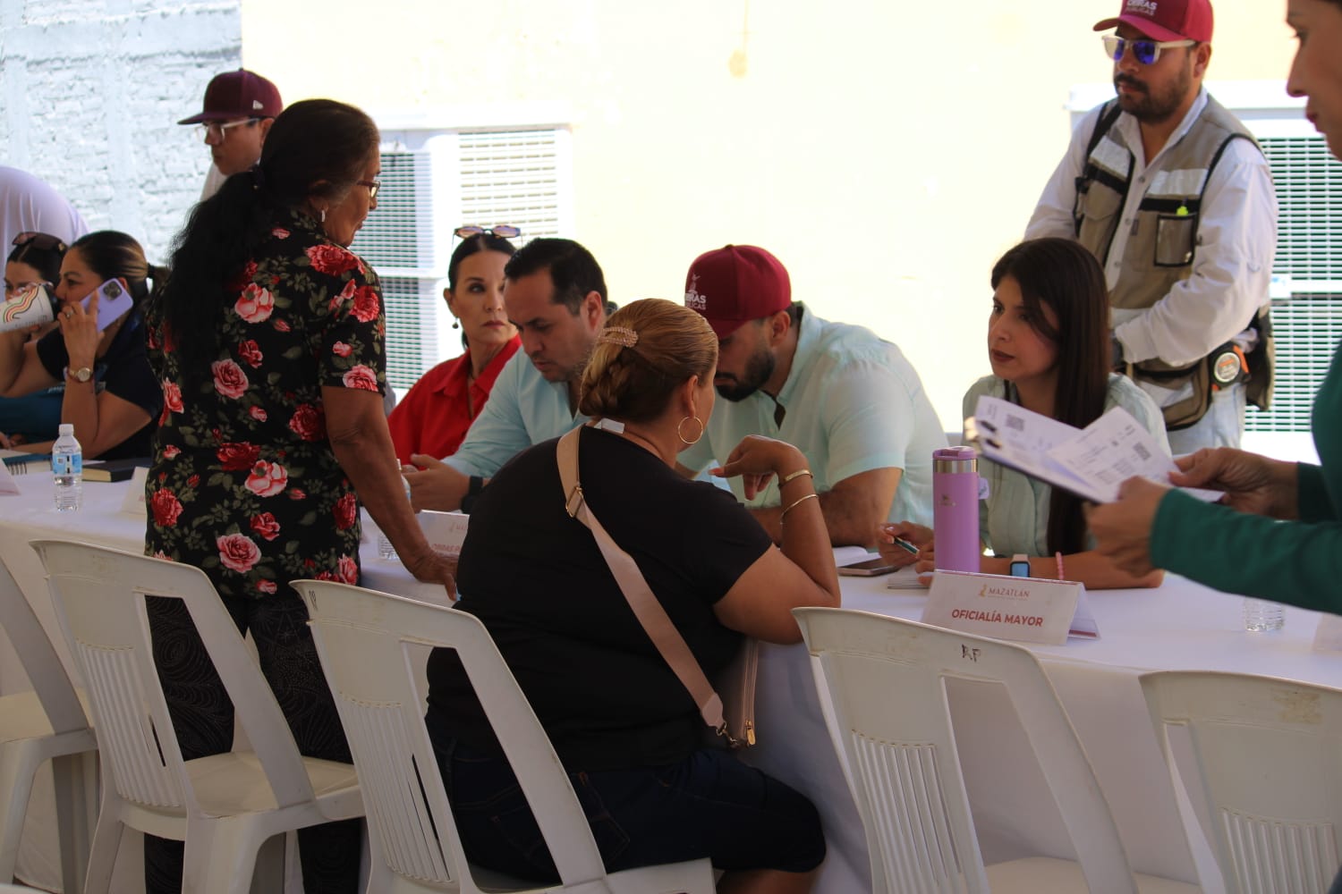 Jornada Contigo Mazatlán llega a El Pozole