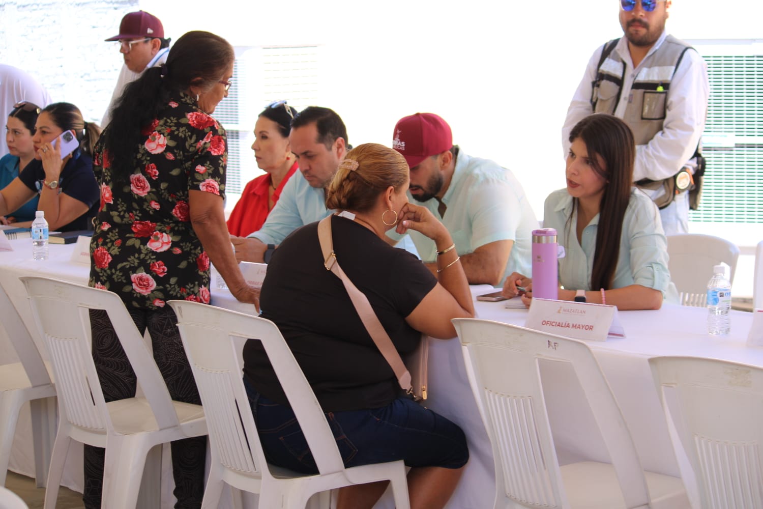 Jornada Contigo Mazatlán llega a El Pozole