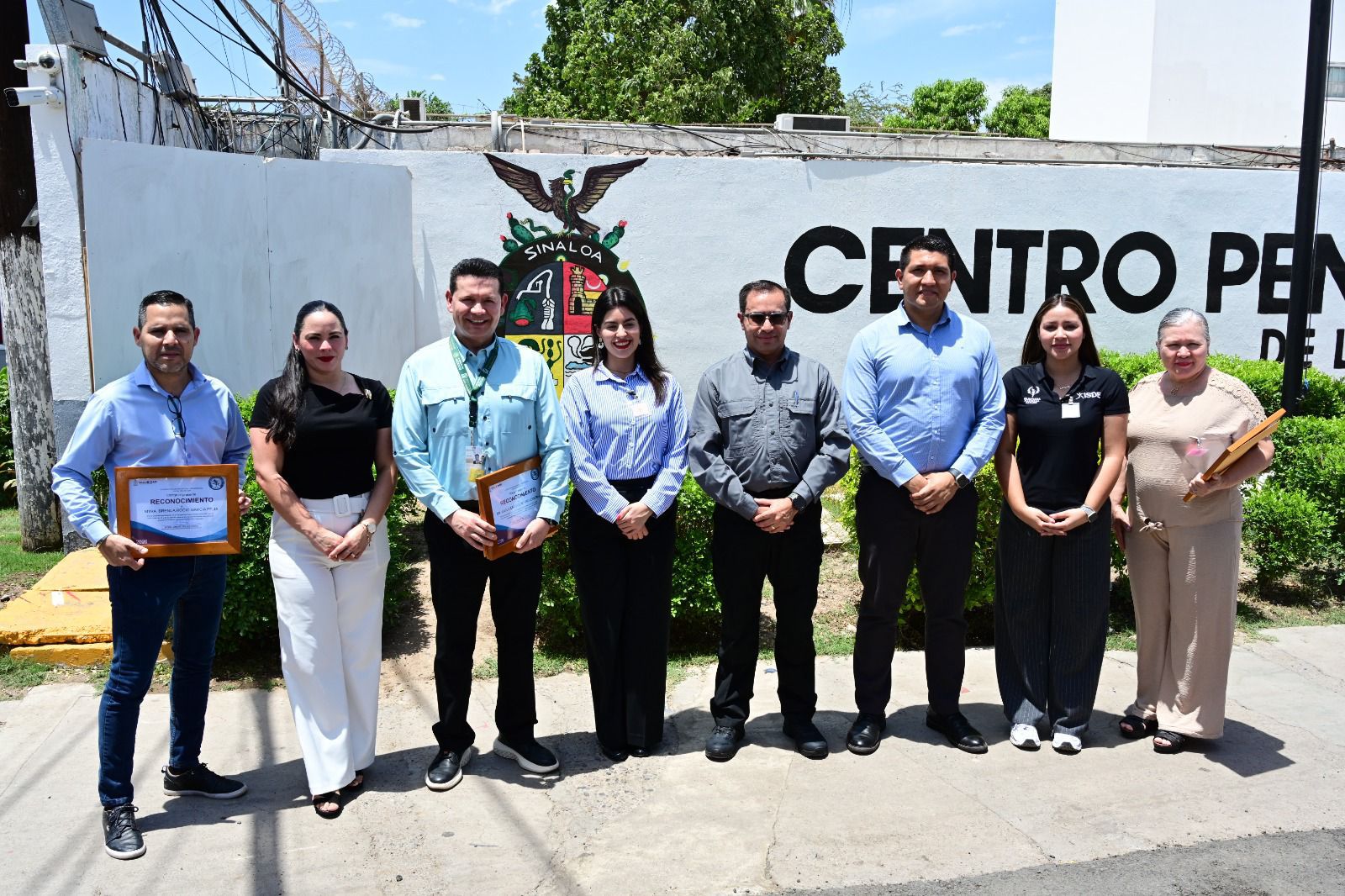 Jornada de atención médica en el penal de Aguaruto, Culiacán