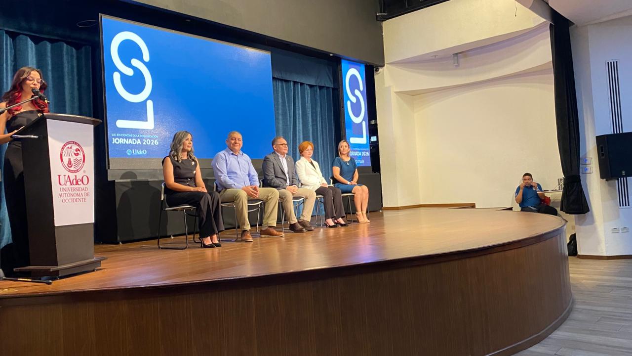 Jornada de Ciencias de la Comunicación UAdeO en Los Mochis