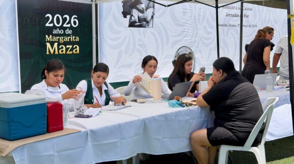 Jornadas de Paz superan las 3 mil 900 atenciones en Pradera Dorada, Mazatlán