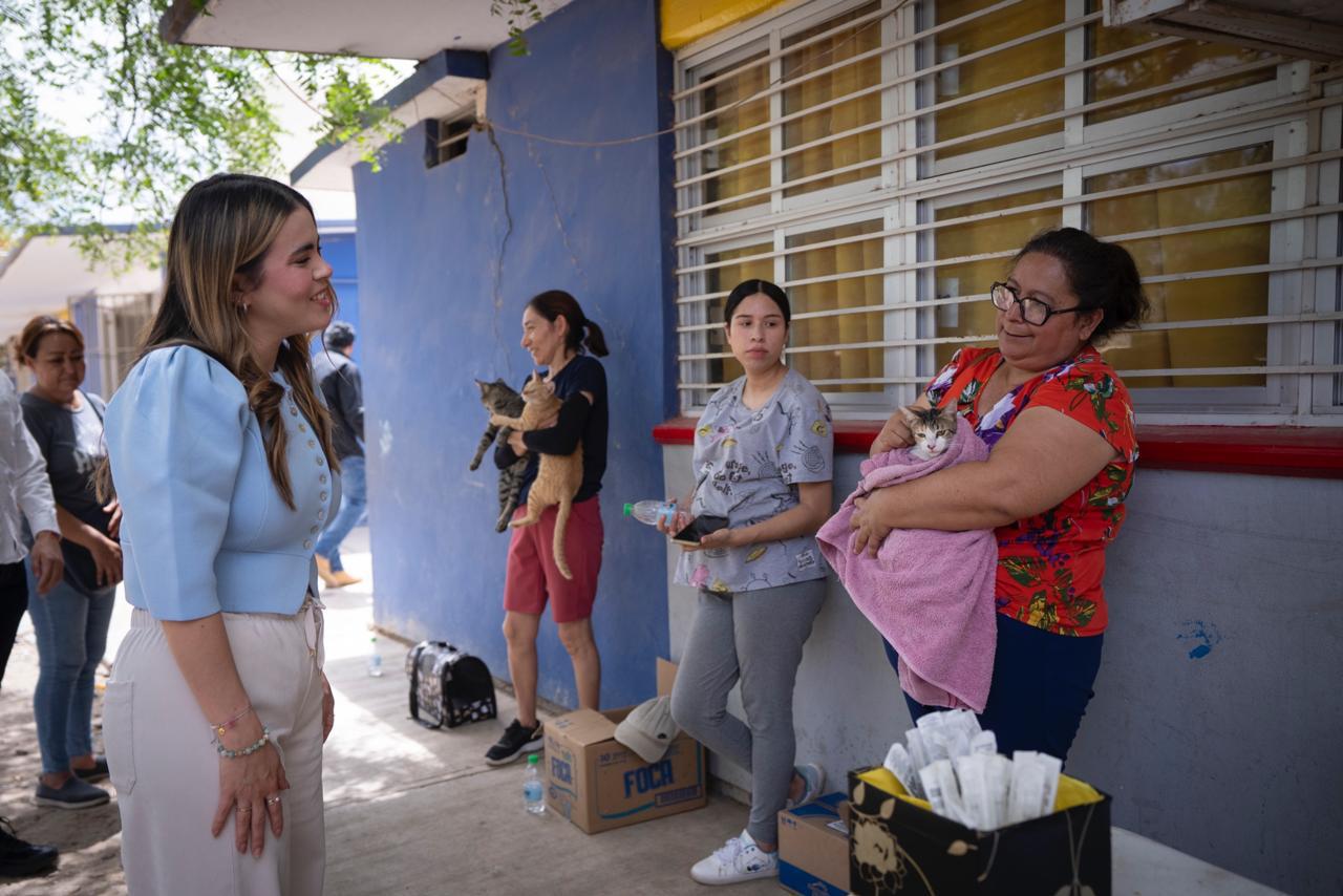 Jornada de Salud y Servicios en Los Huertos, en Culiacán