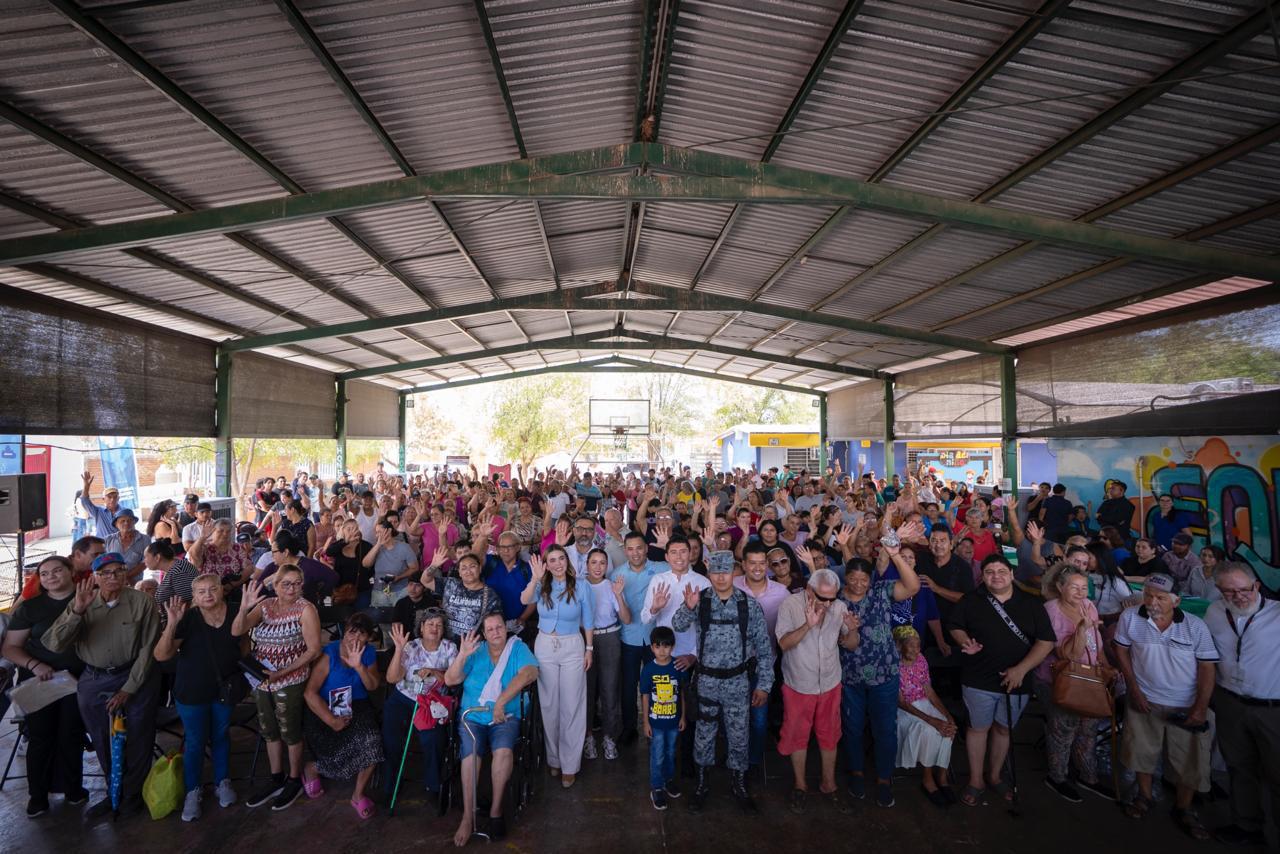 Jornada de Salud y Servicios en Los Huertos, en Culiacán