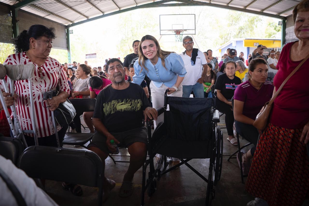 Jornada de Salud y Servicios en Los Huertos, en Culiacán