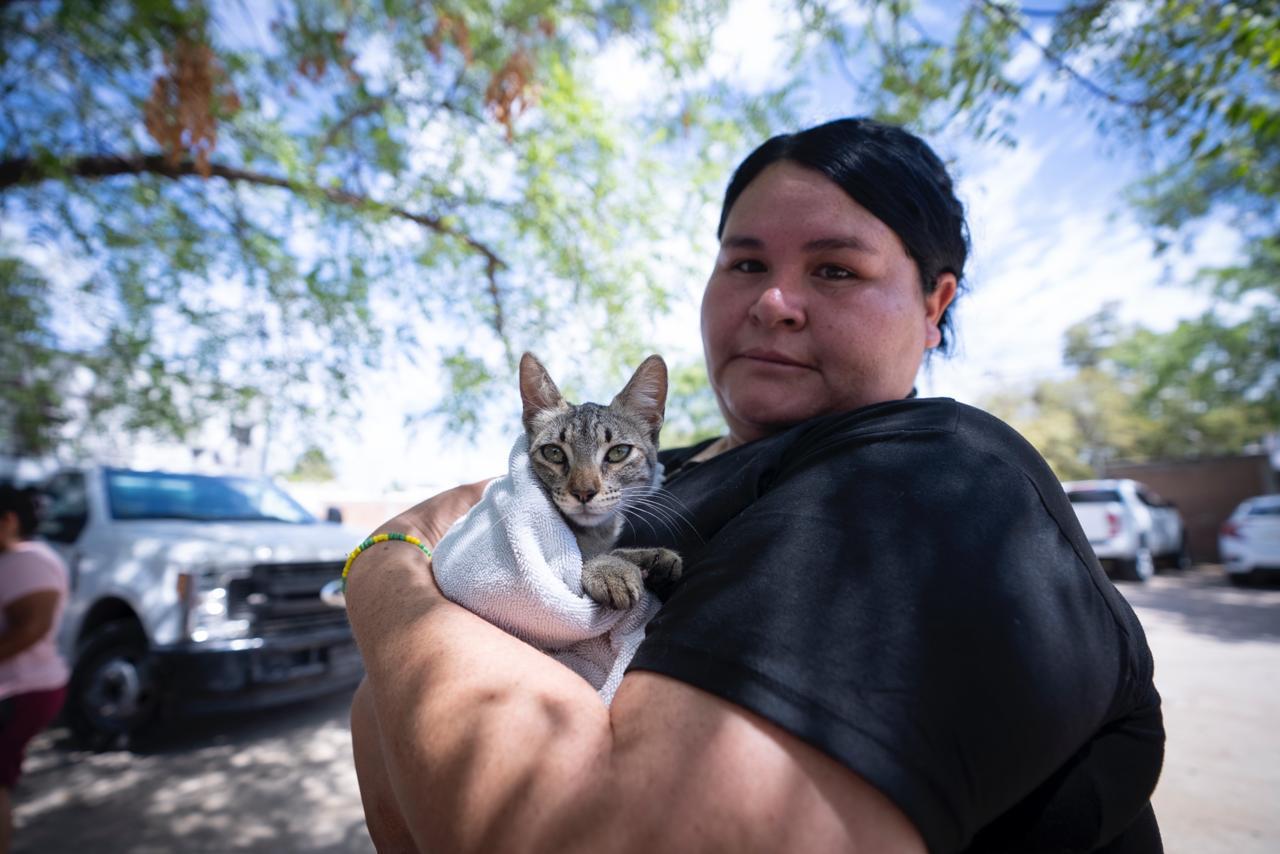 Jornada de Salud y Servicios en Los Huertos, en Culiacán