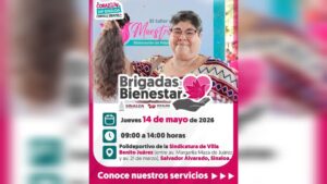 jornada del bienestar de dif sinaloa en tamazula ii en salvador alvarado evento