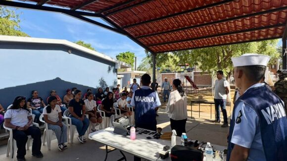 Arranca jornada médica en zona rural de Mazatlán, Sinaloa, con más de 100 atenciones