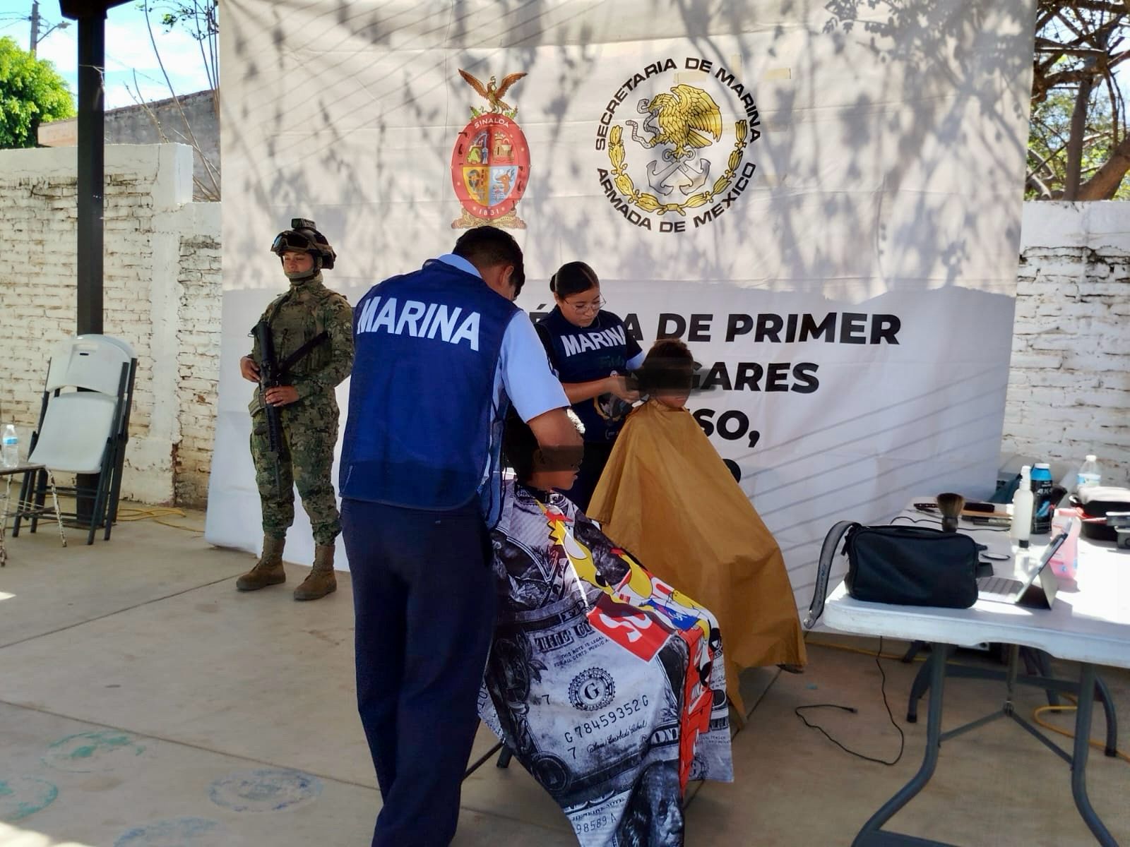 Jornada médica en zona rural de Mazatlán