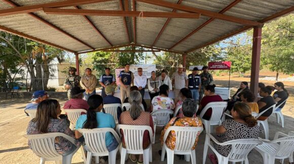 Autoridades municipales y Marina brindan más de mil atenciones en comunidades rurales de Mazatlán