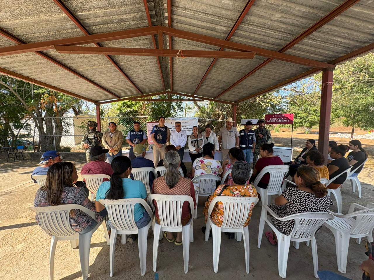 Jornadas de atención en Mazatlán, Sin.
