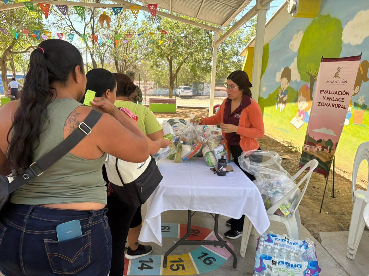 Jornadas de atención en Mazatlán, Sin.