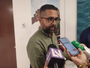 Director de la Industria de Reuniones de la Secretaría de Turismo en Sinaloa, José Alfonso Reséndiz Memije