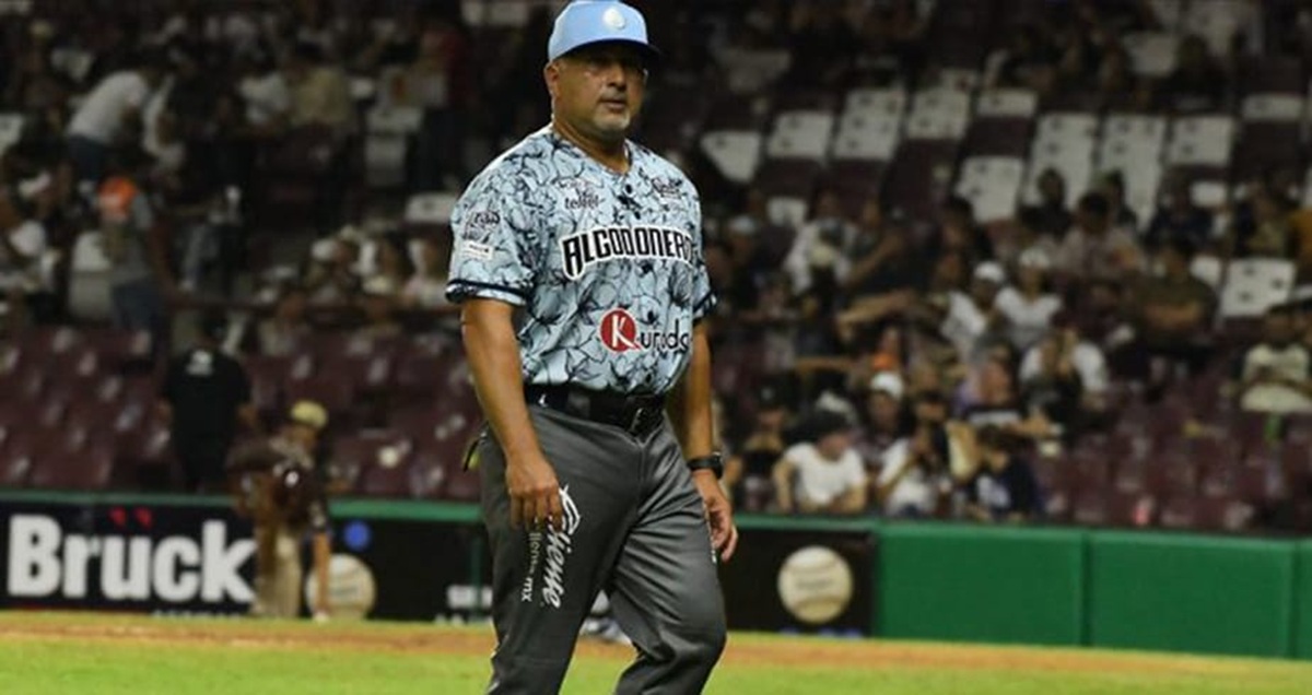 José "Cheo" Moreno llega como mánager a Naranjeros de Hermosillo