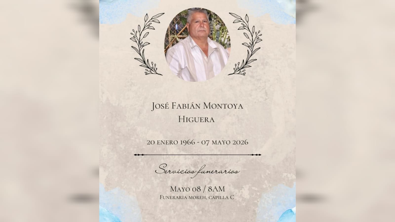Muere José Fabian en incendio de plaza de Los Mochis