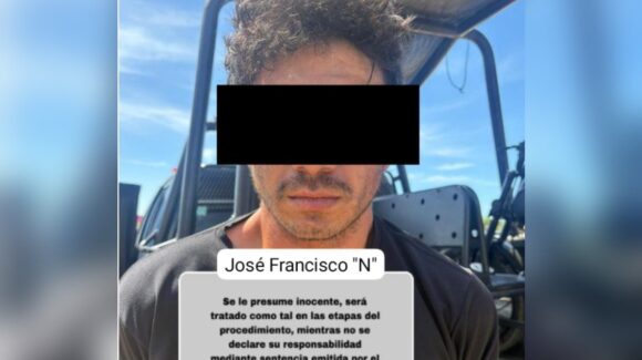 Detienen en flagrancia a hombre por presunto robo a comercio en Mazatlán, Sinaloa