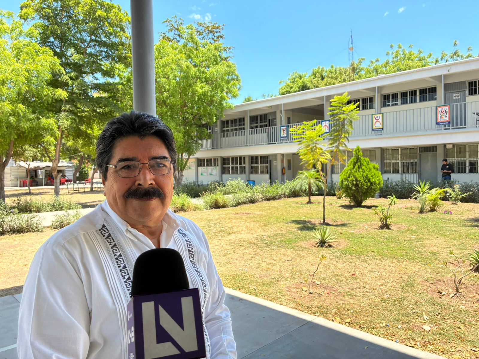 José Idelfonso Medina Robles, director de Conalep Los Mochis II