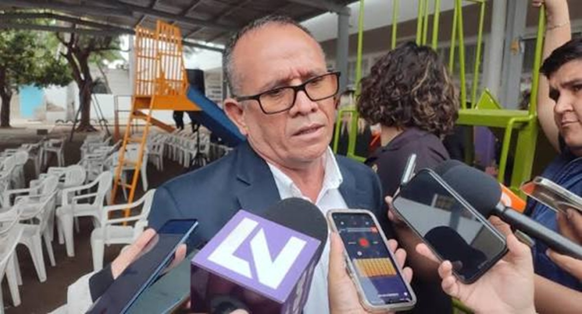 José Juan Rendón Gómez, jefe de Servicios Regionales de SEPyC en Mazatlán