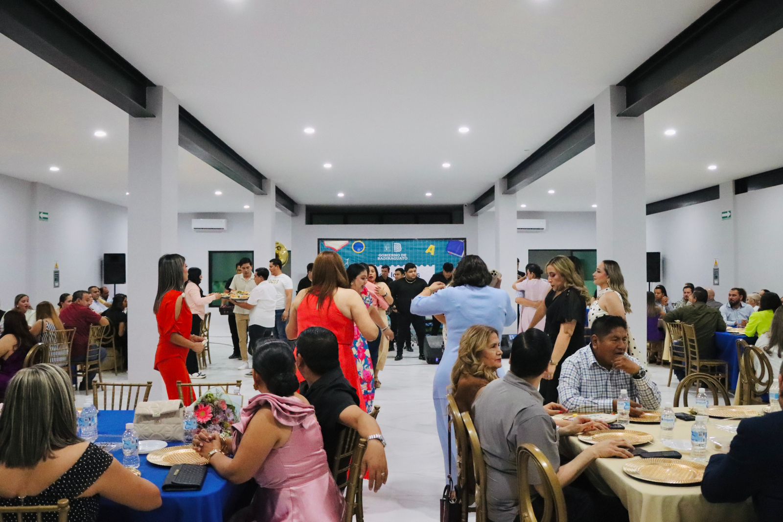 Festejo del Día del Maestro en Badiraguato
