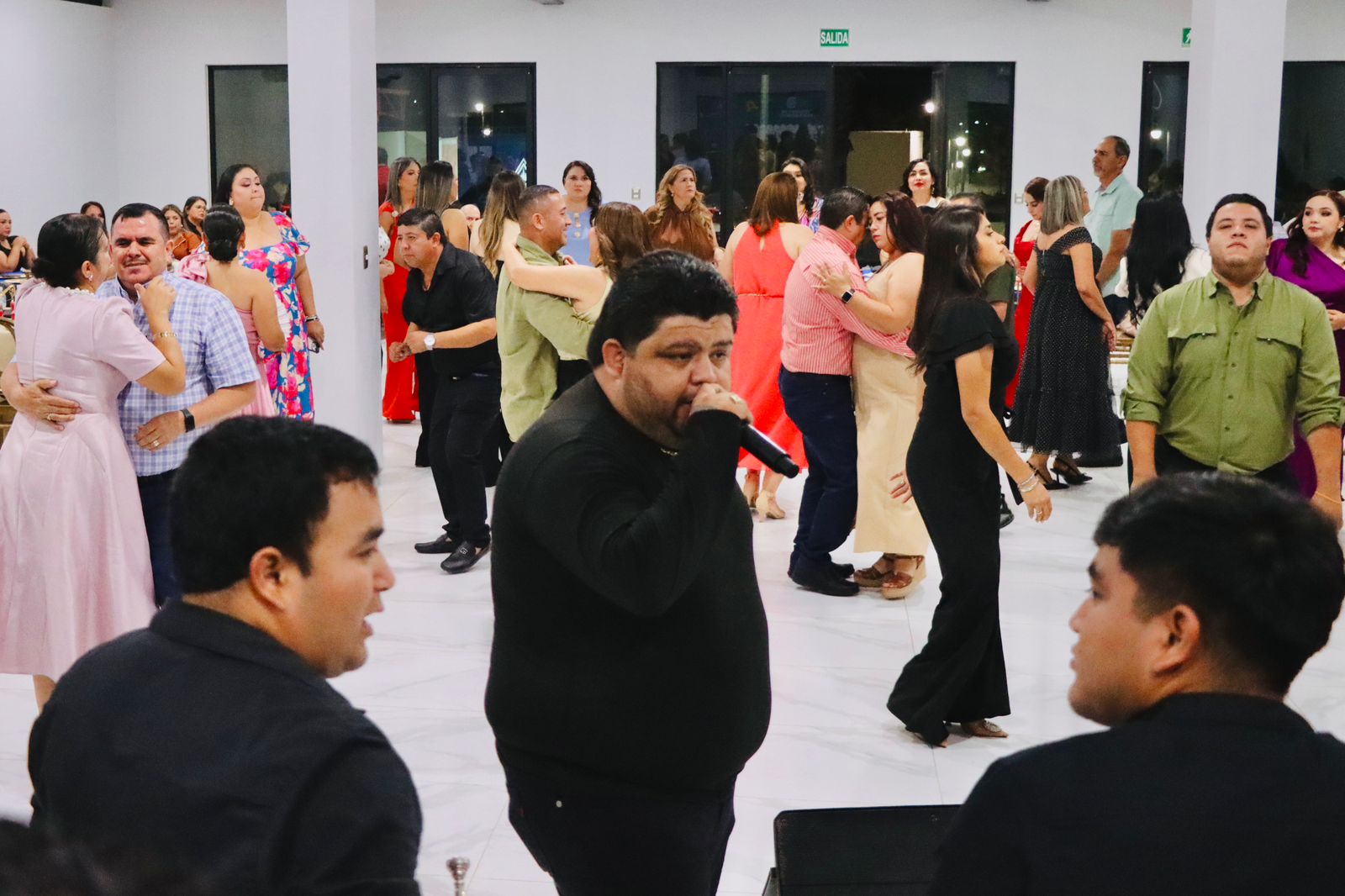 Festejo del Día del Maestro en Badiraguato