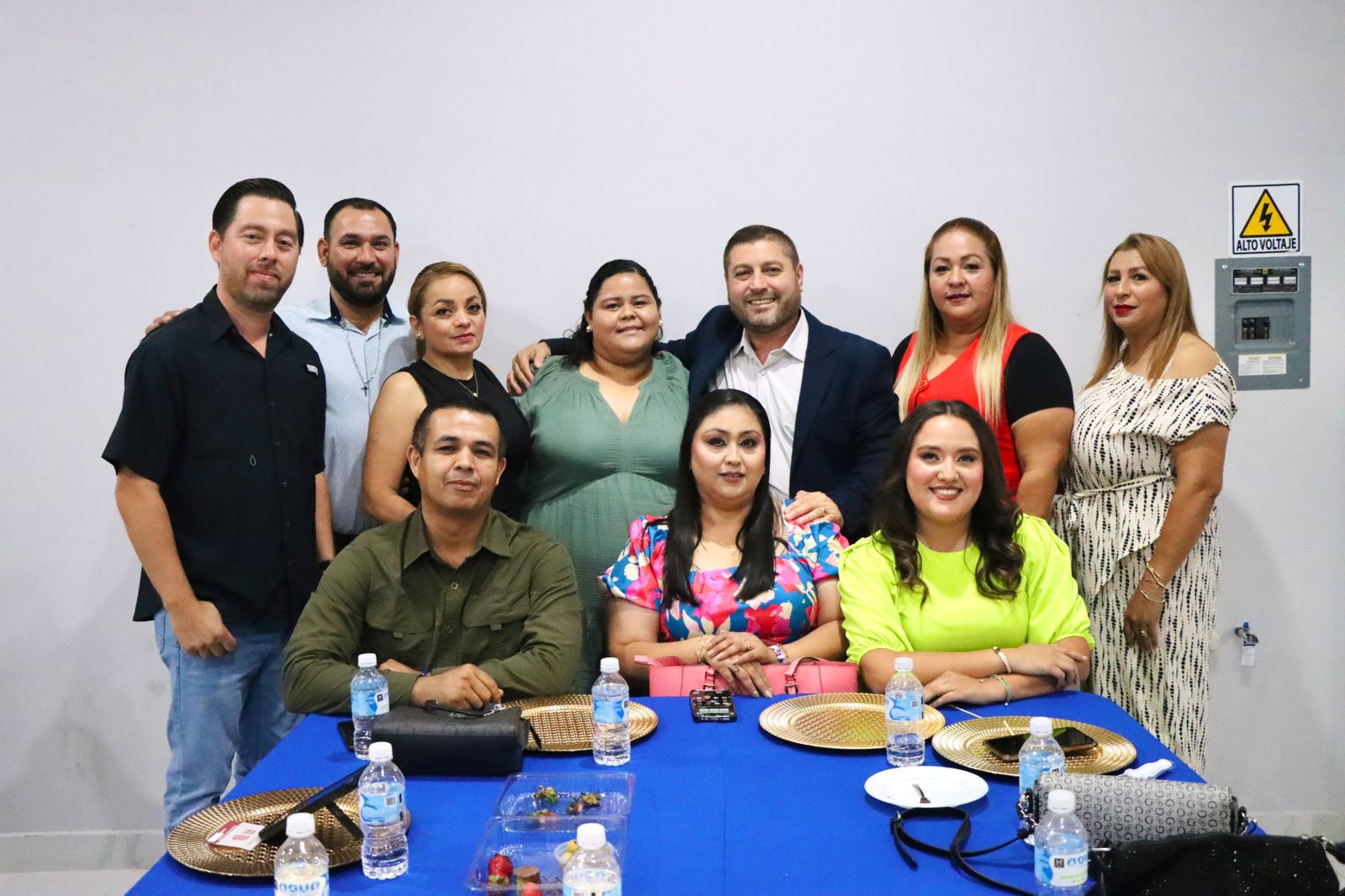 Festejo del Día del Maestro en Badiraguato