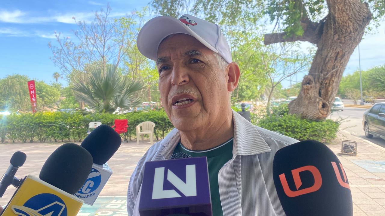 José Pilar Sainz Muñoz, líder de la CNTE en Guasave
