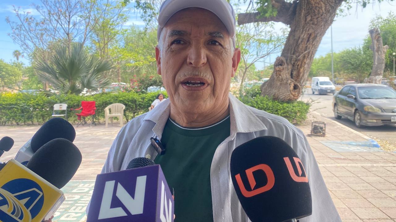 José Pilar Sainz Muñoz, líder de la CNTE en Guasave