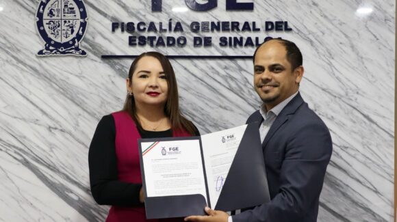Toman protesta a José Roberto Quiñónez como encargado de la Vicefiscalía General de Sinaloa, tras salida de Dámaso Castro