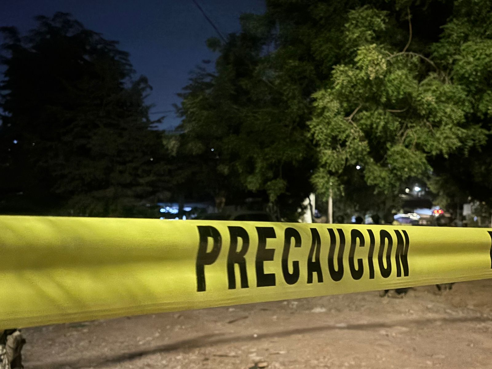 Joven es atacado a balazos en la Col. Felipe Ángeles, Culiacán