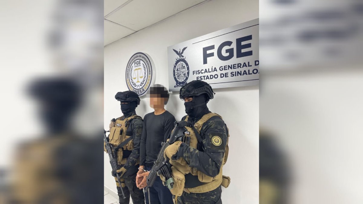joven detenido por balear a una mujer en culiacan